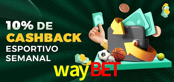 10% de bônus de cashback na waybet