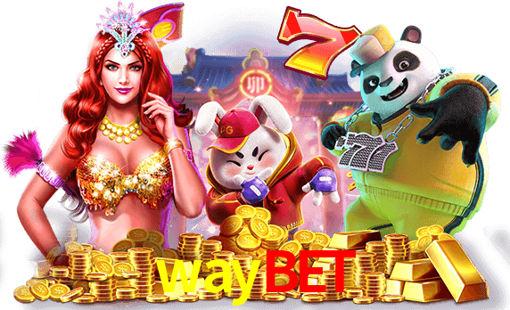 jogue em caça-níqueis ricos na waybet